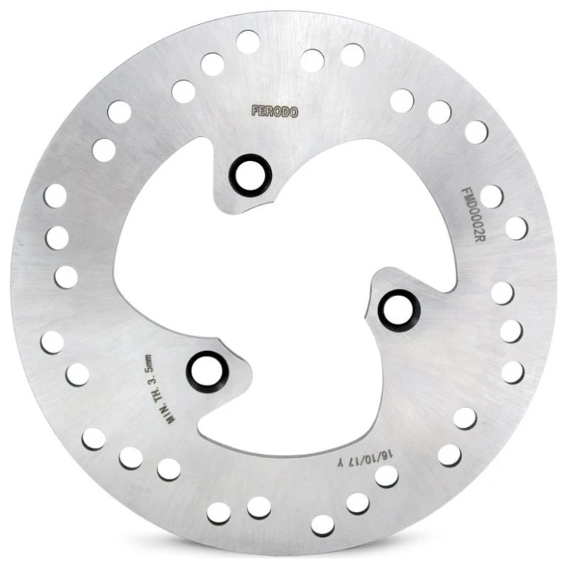 Image of FERODO Brake disc FERODO FMD0002R