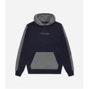 image of Nicce Dax Hoodie - Blue