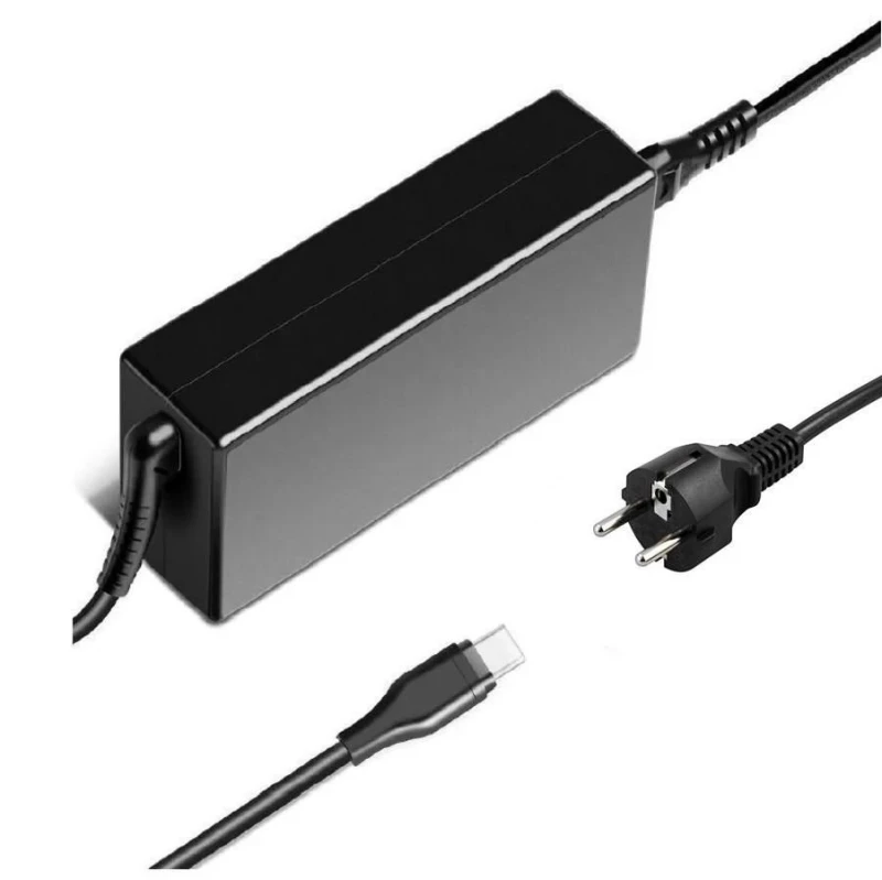 Image of CoreParts MBXUSBC-AC0008 power adapter/inverter Indoor 45 W Black