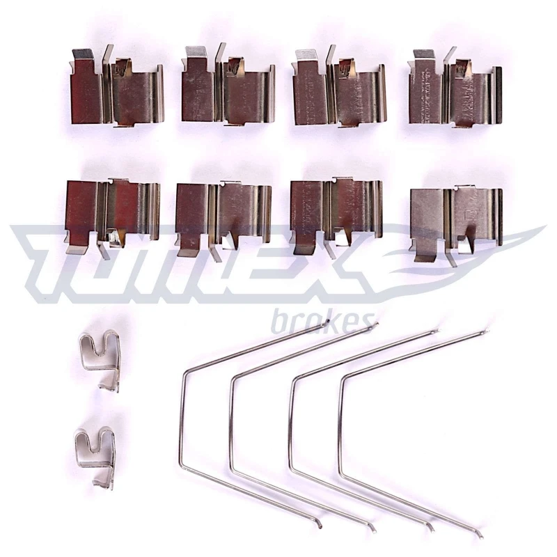 Image of TOMEX brakes Brake pad fitting kit TOMEX brakes TX 43-27