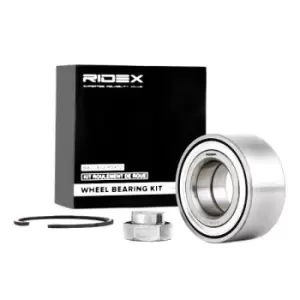Image of RIDEX Wheel bearing kit PEUGEOT,CITROEN 654W0417 332631,335017,95654076 332631,335017,95654076