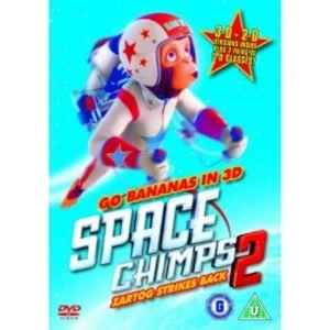 Image of Space Chimps 2 DVD