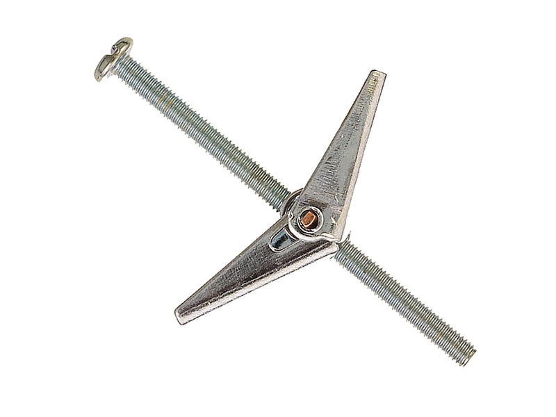 Image of Rawlplug M5 x 50mm Spring Toggles - Pack of 6