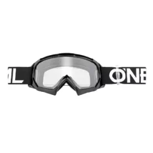 Image of O'Neal B-10 Solid, black-white, black-white, Size One Size