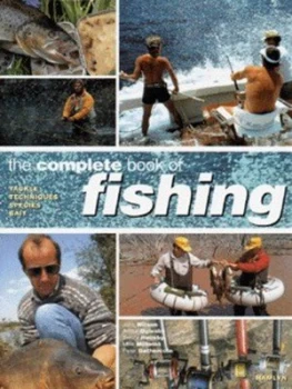 Image of The Complete Book of Fishing by Arthur Oglesby Hardback