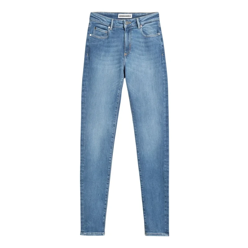 Image of ARMEDANGELS Womens jeans ARMEDANGELS Tillaa X Stretch Bleu Female 30x34