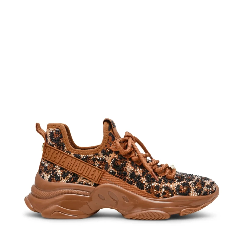Image of Steve Madden Womens Trainers Steve Madden Mistica-L Marron Female 37