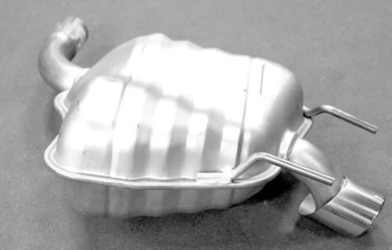 Image of Rear silencer VEGAZ ALS-177IMA