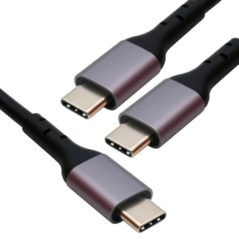 Image of Cables Direct 1.8m USB-C M - 2 X USB-C M