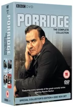 Image of Porridge: The Complete Collection - DVD - Used
