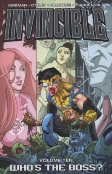 Image of Whos the Boss by Robert Kirkman Paperback