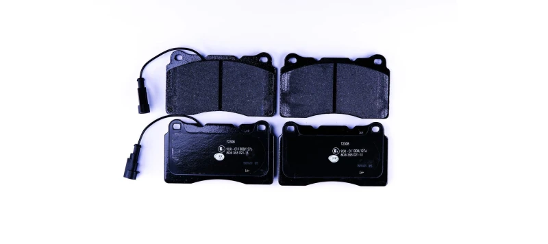Image of HELLA Brake pad set HELLA 8DB 355 021-151