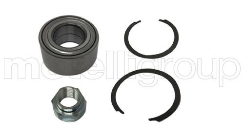 Image of METELLI Wheel bearing kit METELLI 19-8127