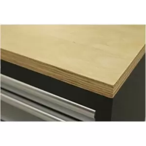 Image of 1360mm Pressed Wood Worktop for ys02633 ys02634 ys02639 & ys02641 Cabinets