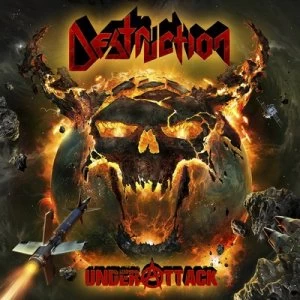 image of Under Attack by Destruction CD Album