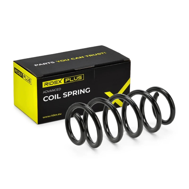 Image of RIDEX PLUS 188C0560P Coil spring Rear Axle Coil Spring (188)