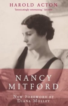 Image of Nancy Mitford by Harold Acton Paperback