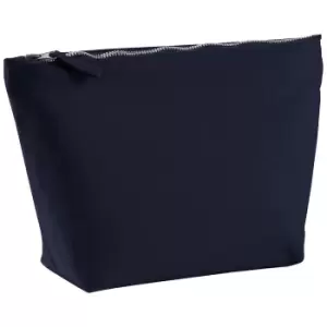 Image of Westford Mill Canvas Accessory Bag (Pack of 2) (L) (Navy)