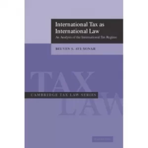 Image of International tax as international law by Reuven S. Avi-Yonah