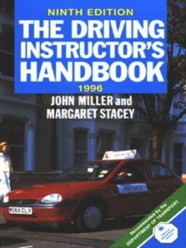 Image of The Driving Instructors Handbook 1996 by John Miller and Margaret Stacey Paperback