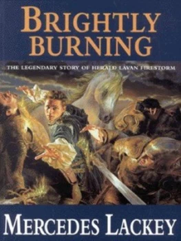 Image of Brightly Burning by Mercedes Lackey Paperback