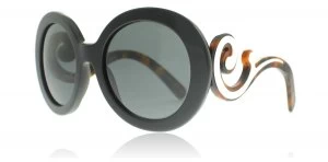 Image of Prada PR08TS Sunglasses Black 1AB1A1 55mm
