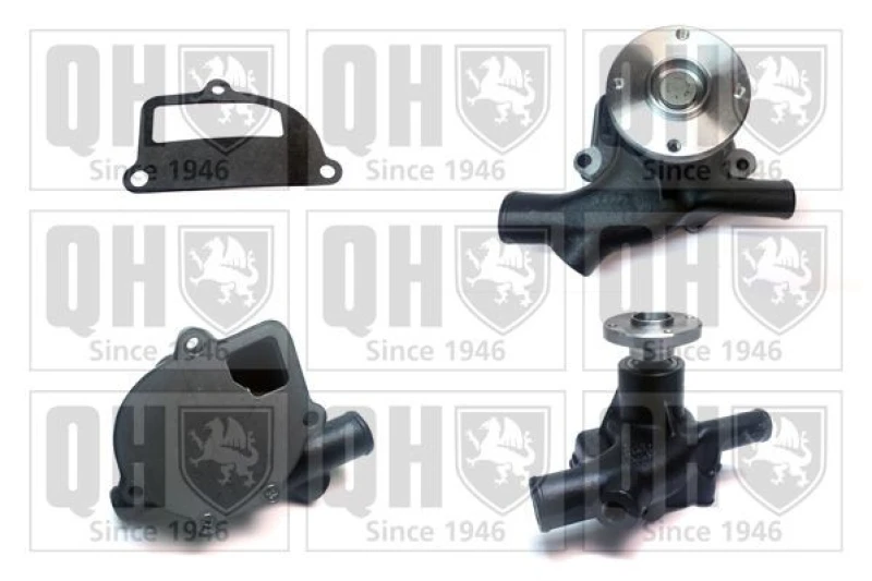 Image of QUINTON HAZELL Water pump QUINTON HAZELL QCP2977