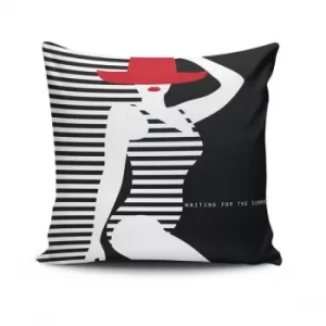 Image of NKLF-338 Multicolor Cushion Cover