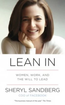 Image of Lean in by Sheryl Sandberg Hardback