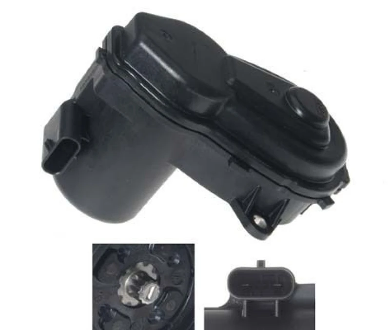 Image of BUDWEG CALIPER Parking brake actuator / motor BUDWEG CALIPER 208040