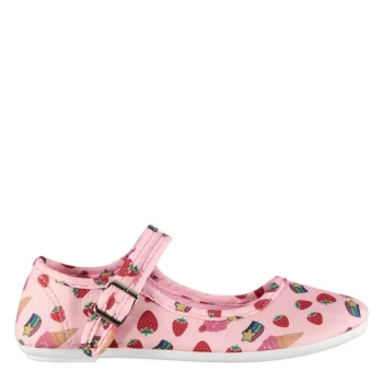 Image of Slazenger Canvas Pumps Child Girls - Pink