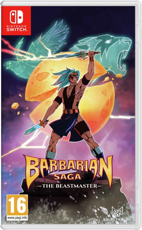 Image of Barbarian Saga The Beastmaster Nintendo Switch Game