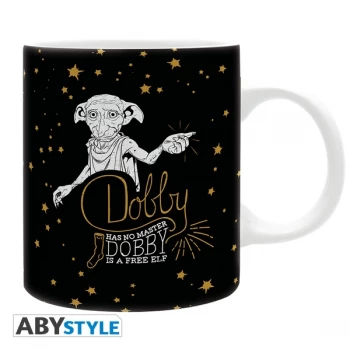 Image of Harry Potter - Dobby Mug (black)