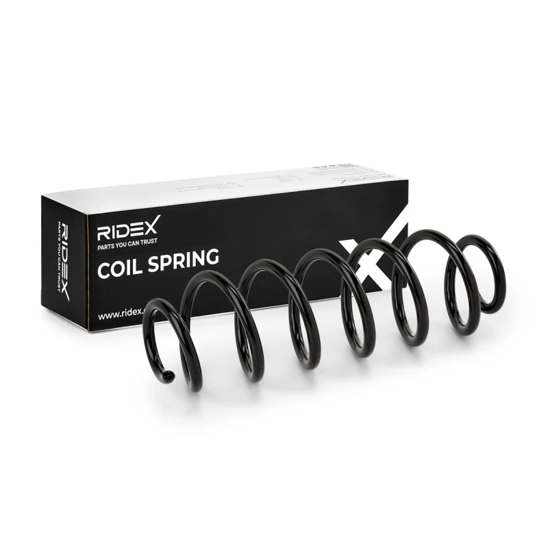 Image of Coil spring RIDEX 188C1185