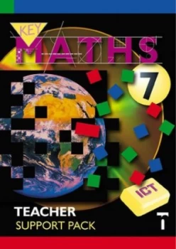 Image of Key Maths 7. Teacher Support Pack by David Miller Paperback