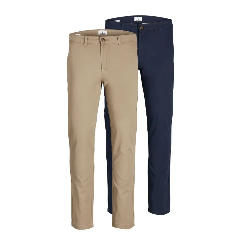 Image of jack & jones Trousers Jack & Jones Marco Dave (x2) Multicolore Male 38x34