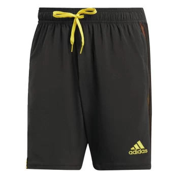 image of adidas Messi Woven Shorts Mens - Black