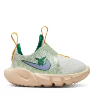 Image of Nike Flex Runner 2 Infant Girls Trainers - White