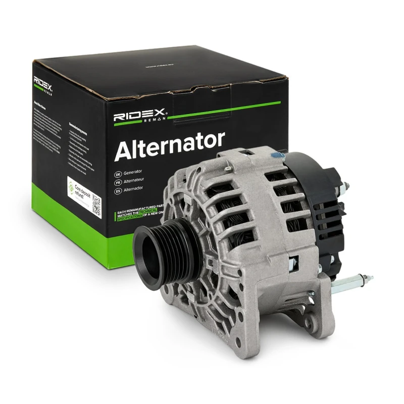 Image of RIDEX REMAN Alternator RIDEX REMAN 4G1870R