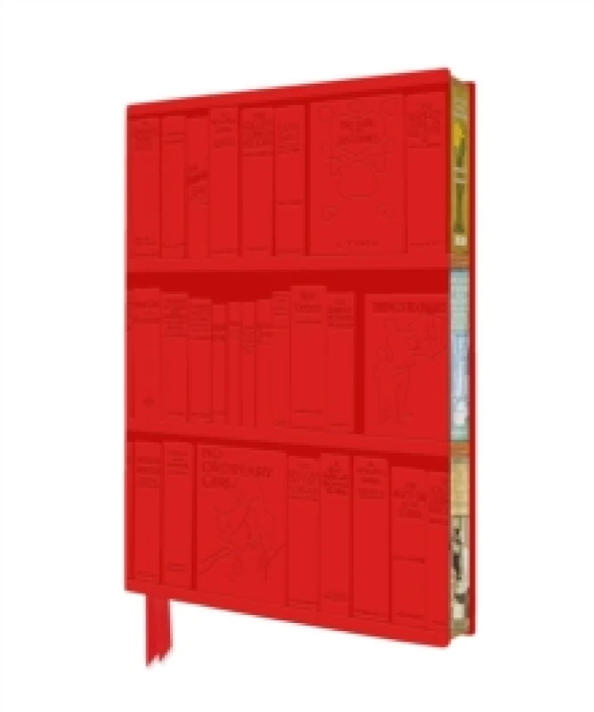 Image of Bodleian Libraries: Bookshelves Artisan Art Notebook (Flame Tree Journals) Notebook / blank book