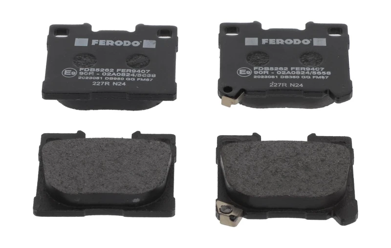 Image of Brake pad set FERODO FDB5262