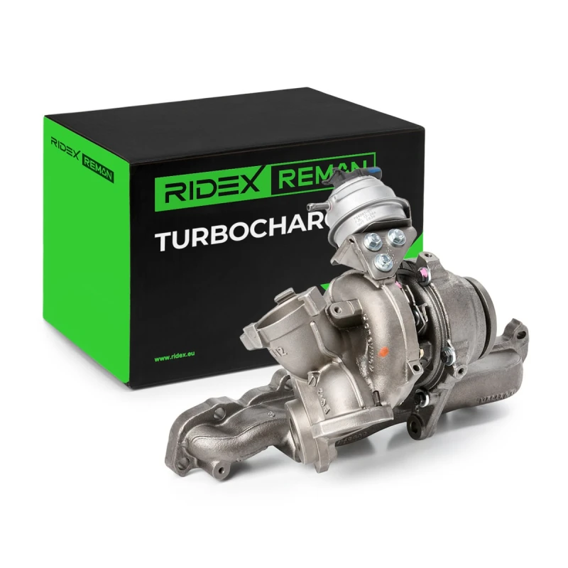 Image of RIDEX REMAN 2234C11116R Turbocharger Charger,charging system (2234)