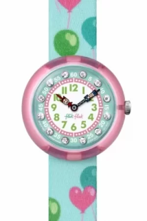 image of Childrens Flik Flak Ballola Watch FBNP082