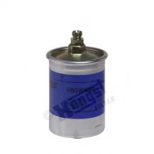 Image of In-Line Fuel Filter H80WK04 by Hella Hengst