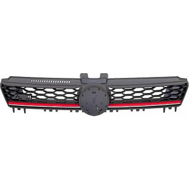 Image of DIEDERICHS 2216840 Radiator Grill red Radiator Grille (472)