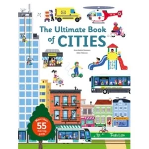 Image of The Ultimate Book of Cities by Didier Balicevic, Anne-Sophie Baumann (Hardback, 2017)