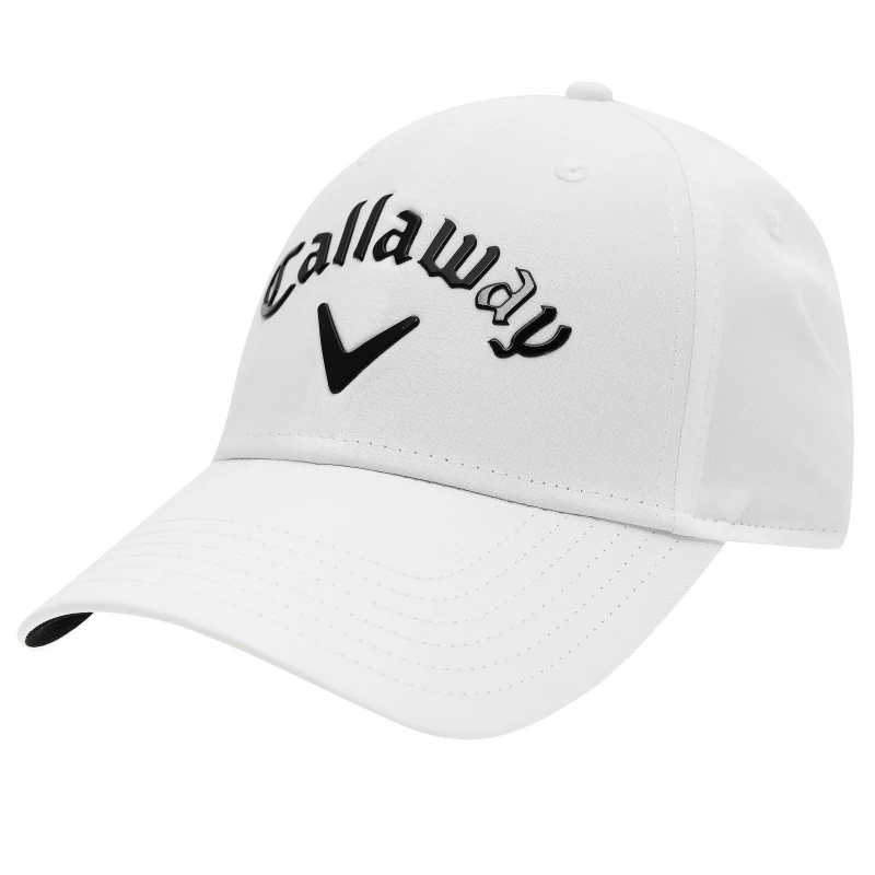 Image of Callaway Logo Cap Mens - White White Mens