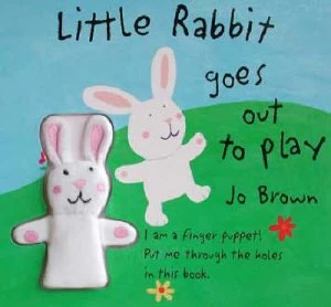 Image of Little Rabbit Goes Out to Play by Jo Brown Hardback