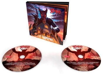 Image of Dio Holy diver - Live CD multicolor