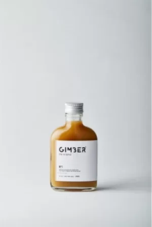 image of Gimber GIMBER Organic ginger, alcohol free alternative 200ml